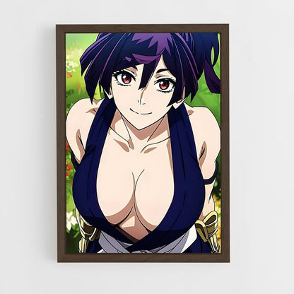 ap-yuzuriha-3 cadre Bois foncé