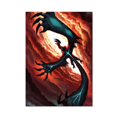 Poster Dragon des Nuages