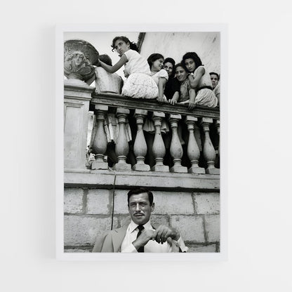 ap-yves montand-1 cadre Blanc