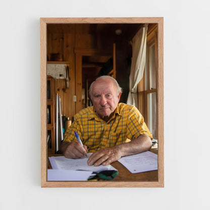 ap-yvon chouinard-1 cadre Bois clair