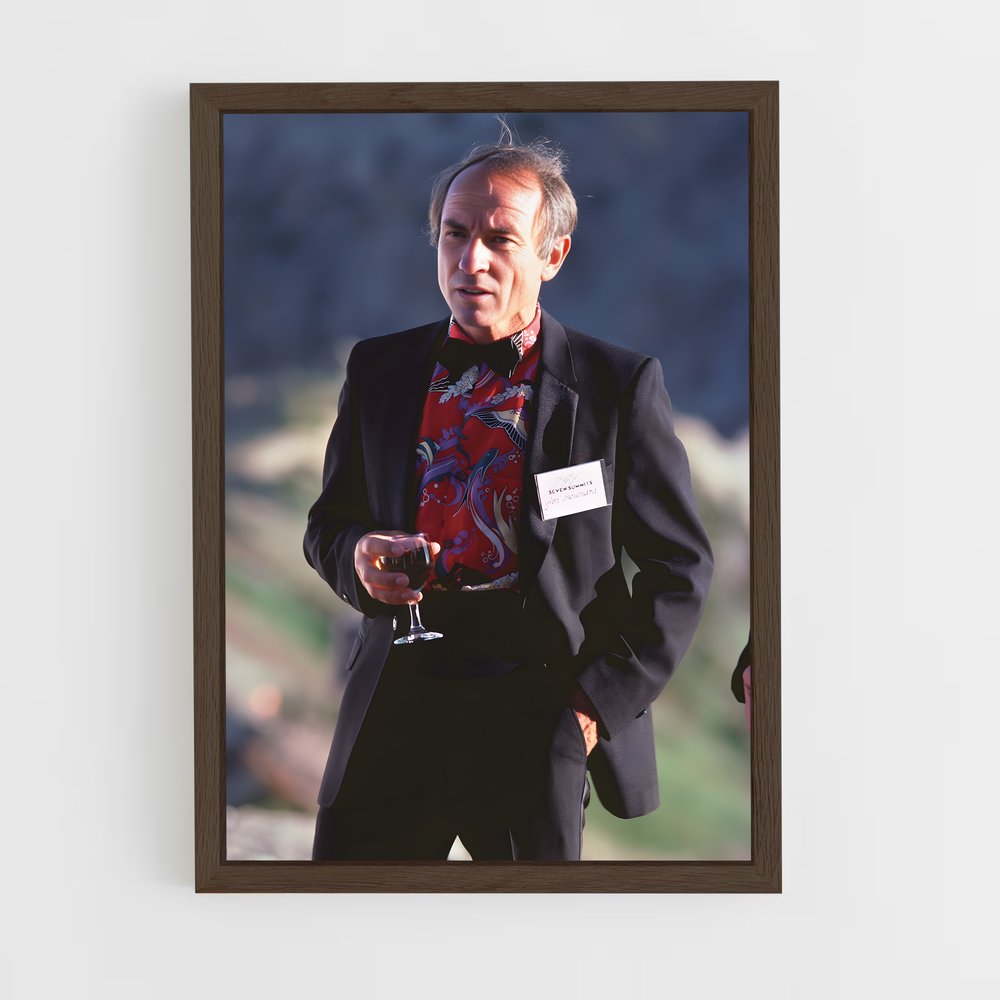 ap-yvon chouinard-2 cadre Bois foncé