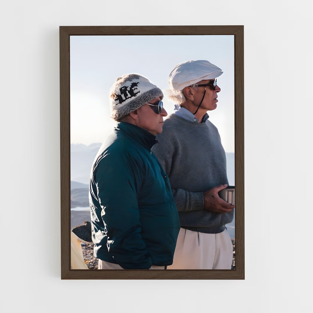ap-yvon chouinard-5 cadre Bois foncé