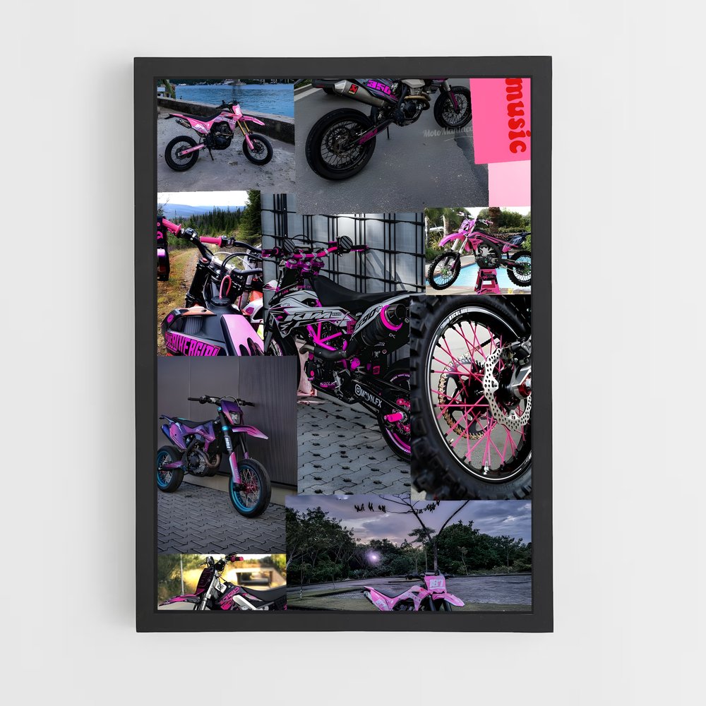 ap-yz125-6 cadre Noir