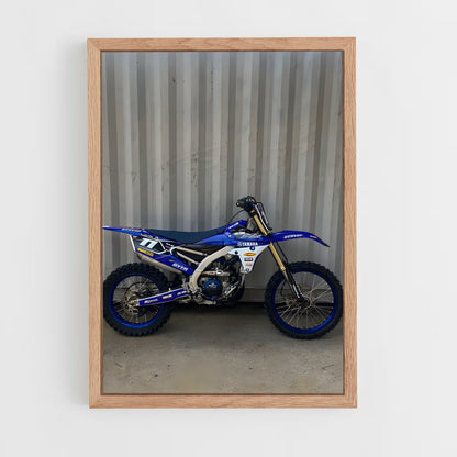 ap-yz250-1 cadre Bois clair
