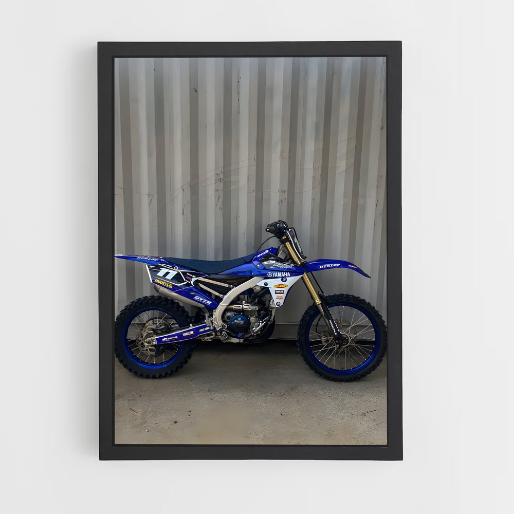 ap-yz250-1 cadre Noir