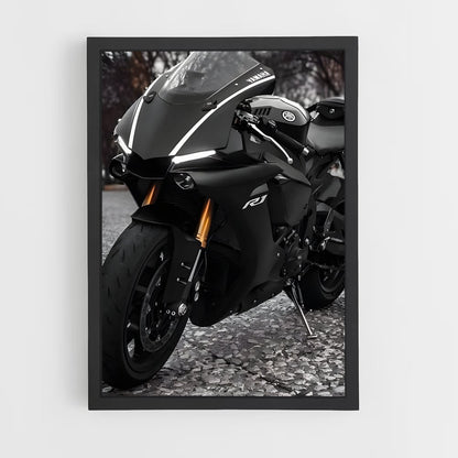 ap-yzf-r1-3 cadre Noir