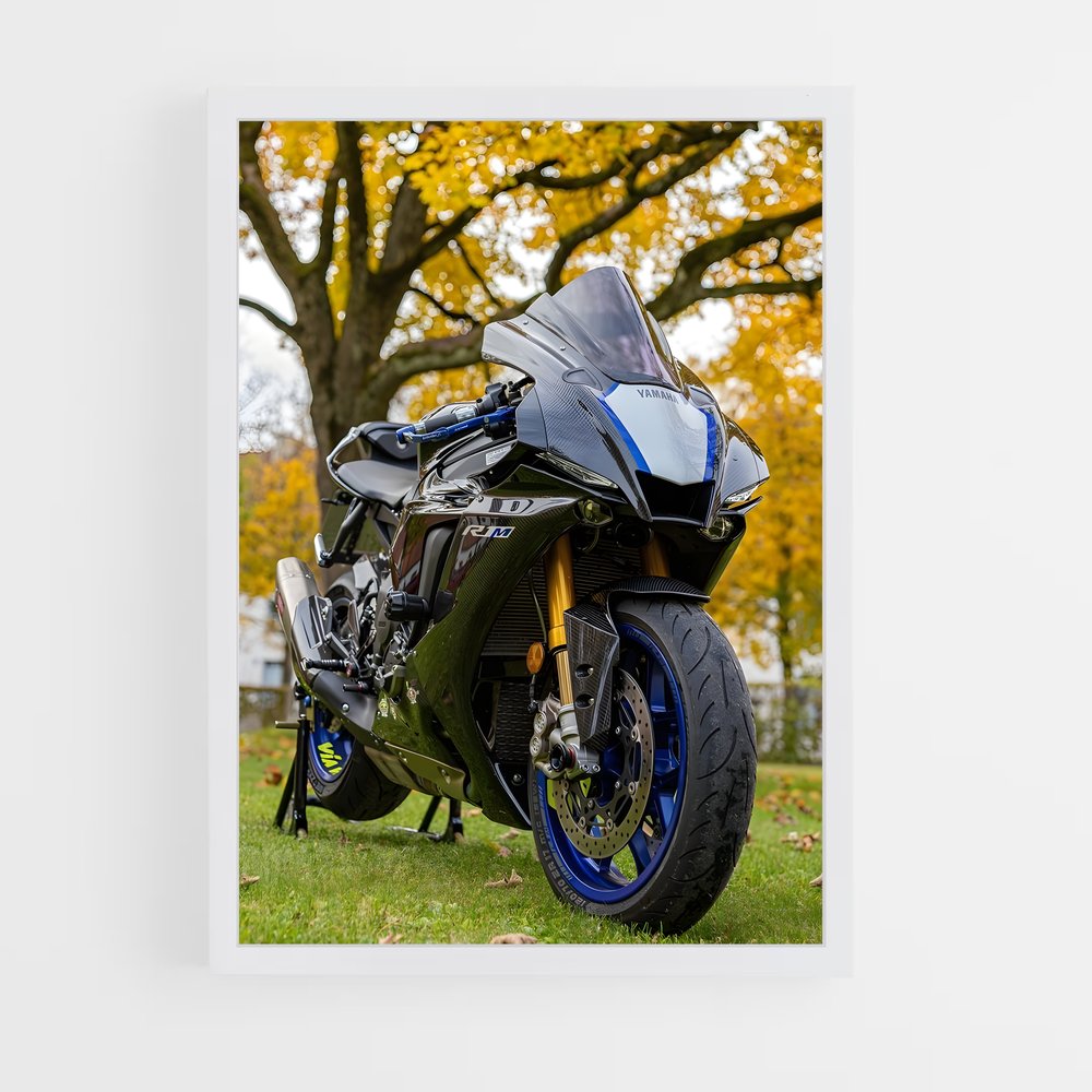 ap-yzf-r1m-1 cadre Blanc
