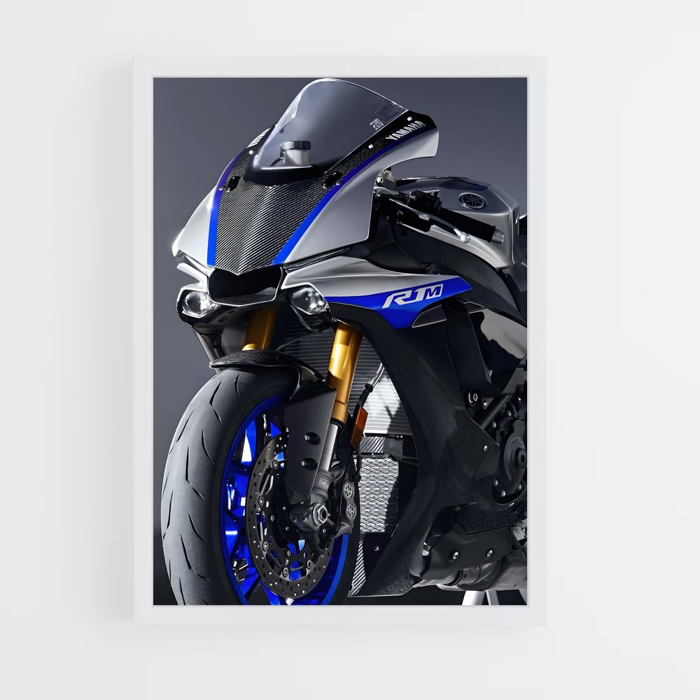 ap-yzf-r1m-2 cadre Blanc