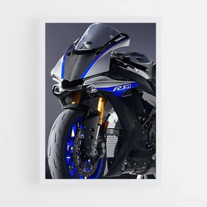 ap-yzf-r1m-2 cadre Blanc