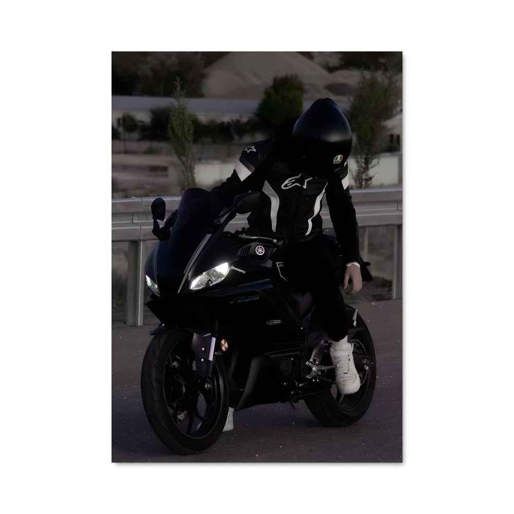 Poster L'Inconnu en Noir