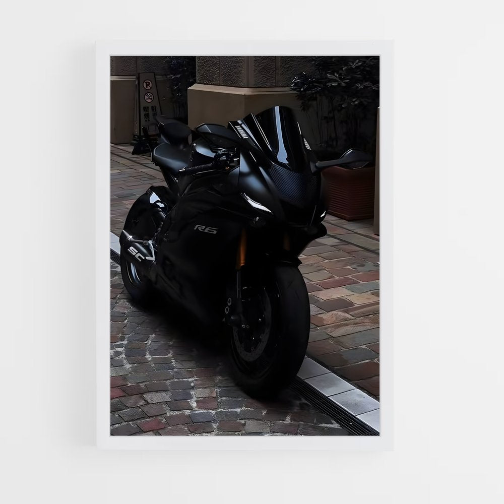 ap-yzf-r6-4 cadre Blanc