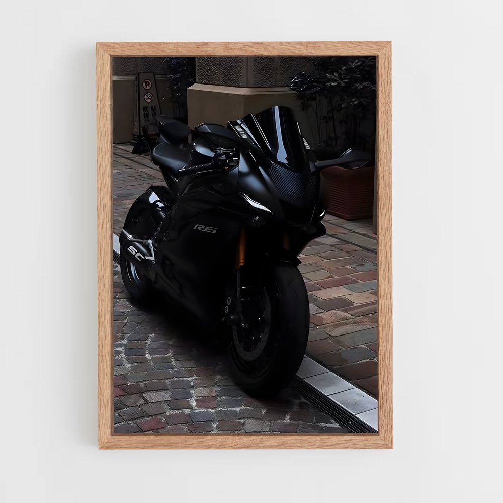 ap-yzf-r6-4 cadre Bois clair