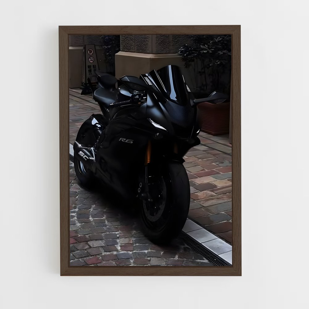 ap-yzf-r6-4 cadre Bois foncé