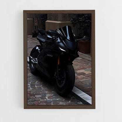 ap-yzf-r6-4 cadre Bois foncé