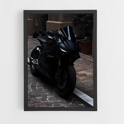 ap-yzf-r6-4 cadre Noir