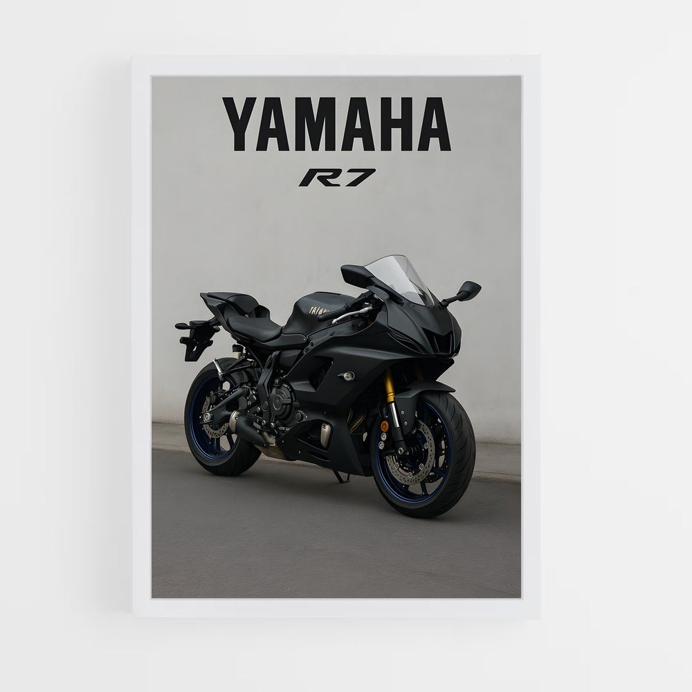 ap-yzf-r7-4 cadre Blanc