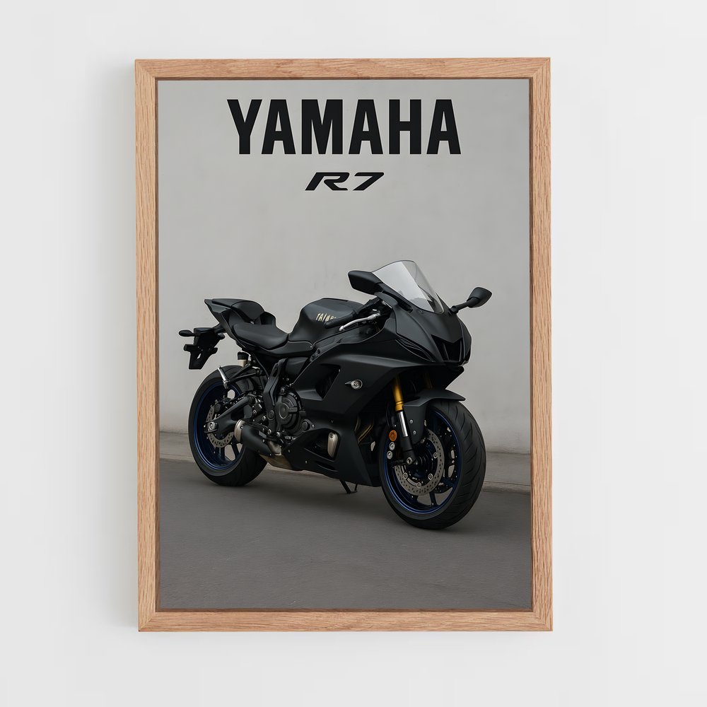 ap-yzf-r7-4 cadre Bois clair