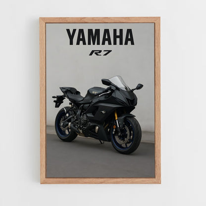 ap-yzf-r7-4 cadre Bois clair