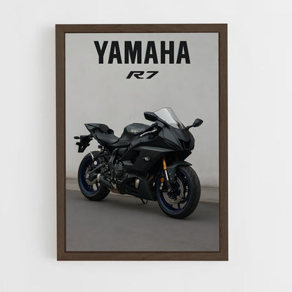 ap-yzf-r7-4 cadre Bois foncé