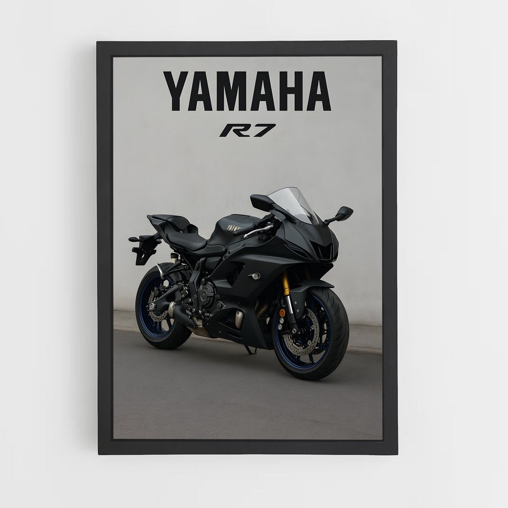 ap-yzf-r7-4 cadre Noir