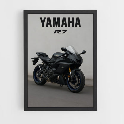 ap-yzf-r7-4 cadre Noir