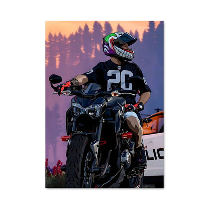 Poster Z900 82470