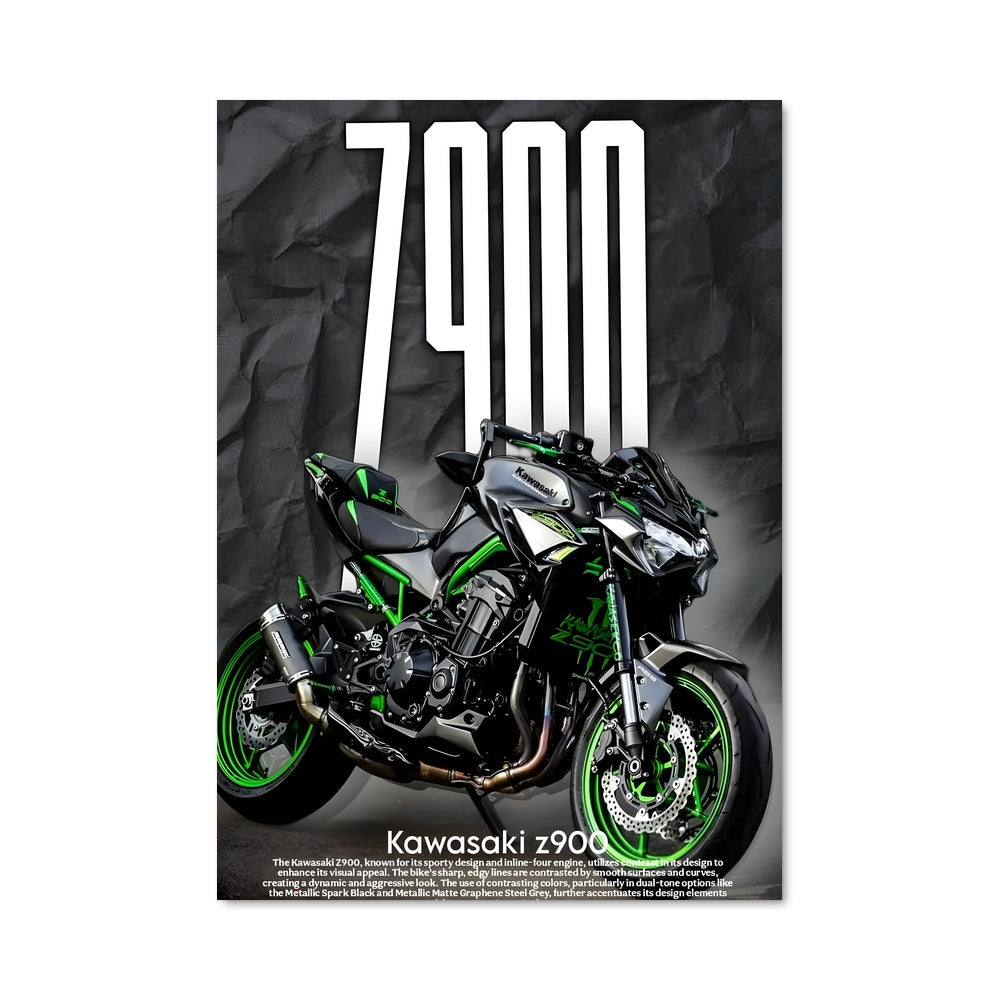 Poster Kawasaki Power