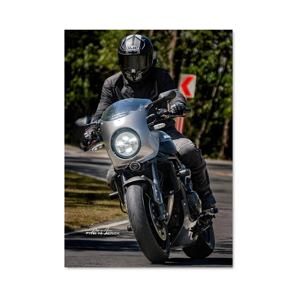 Poster Z900rs cafe 82479