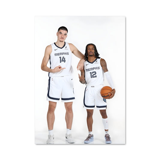 Poster Memphis Mavericks: New Era