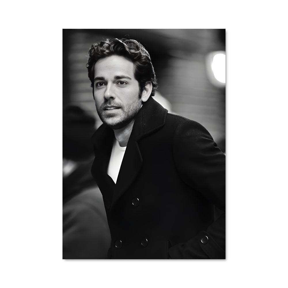 Poster Zachary levi 8618