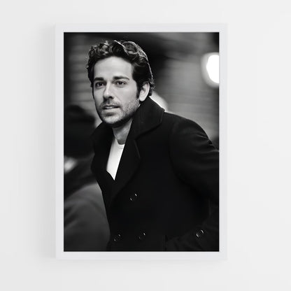 ap-zachary levi-2 cadre Blanc