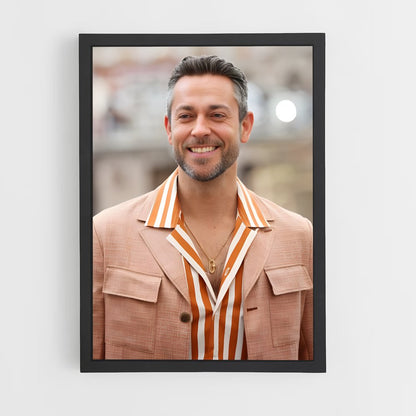 ap-zachary levi-5 cadre Noir