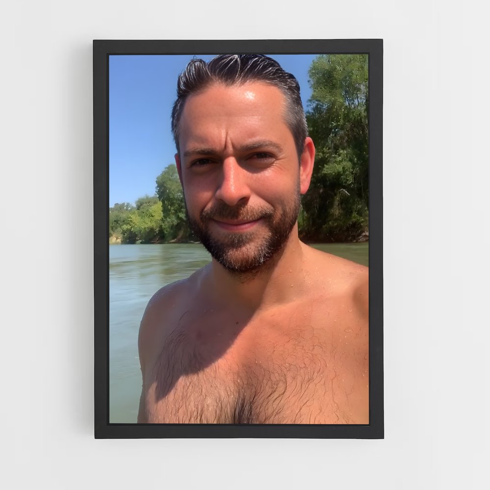 ap-zachary levi-6 cadre Noir