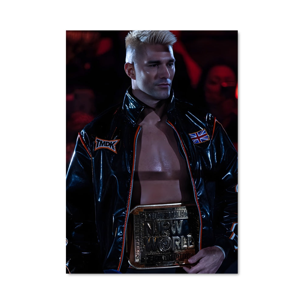 Poster Champion Zack Sabre Jr