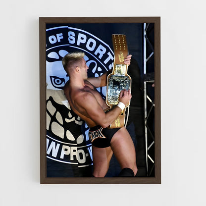ap-zack sabre jr-5 cadre Bois foncé