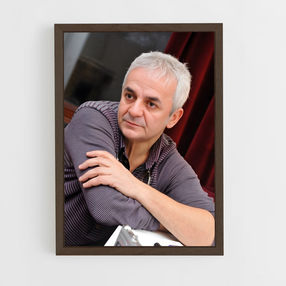 ap-zafer algöz-1 cadre Bois foncé