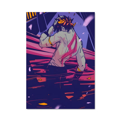 Poster Zagreus Cartoonesque