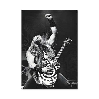 Poster Zakk wylde 56208