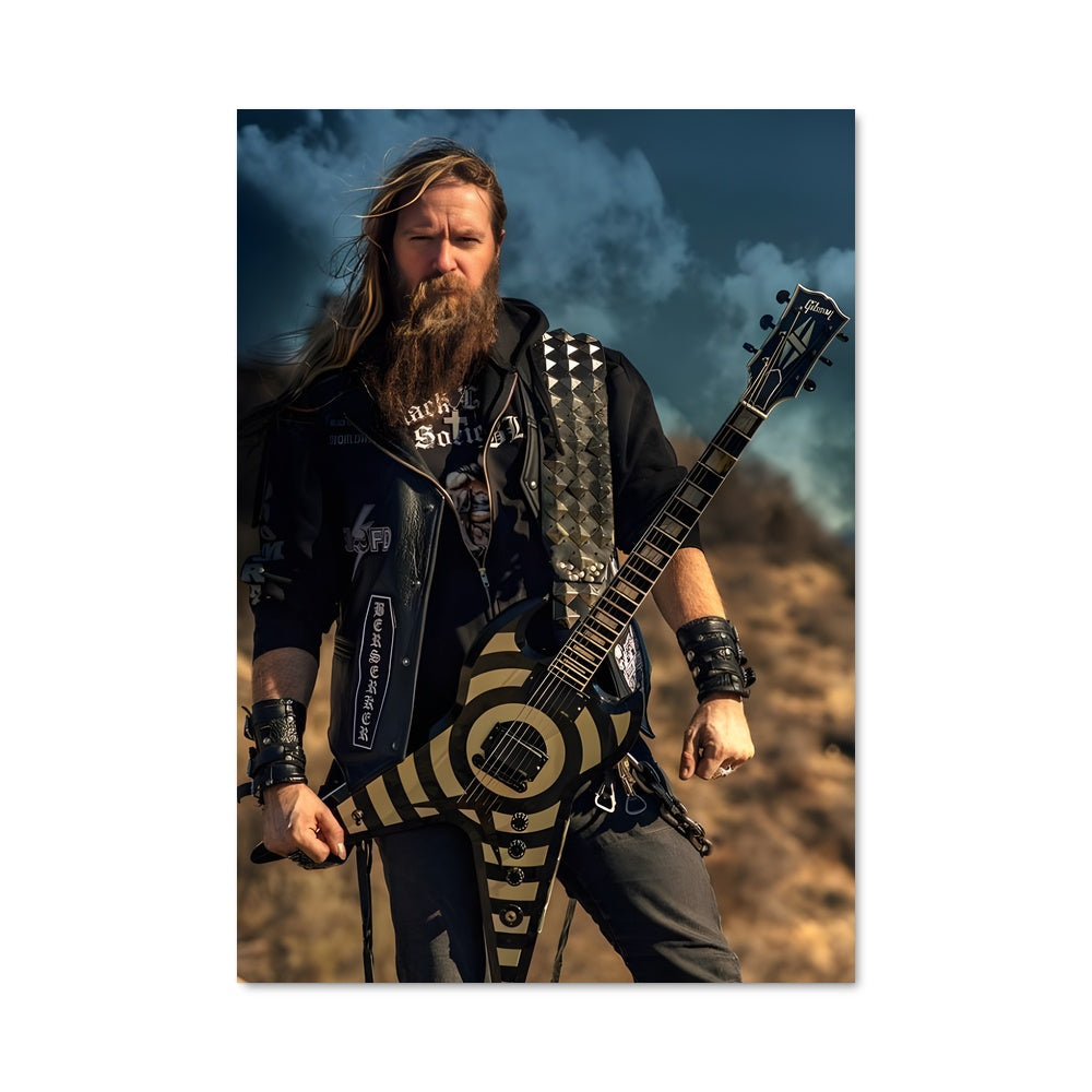 Poster Zakk wylde 56213