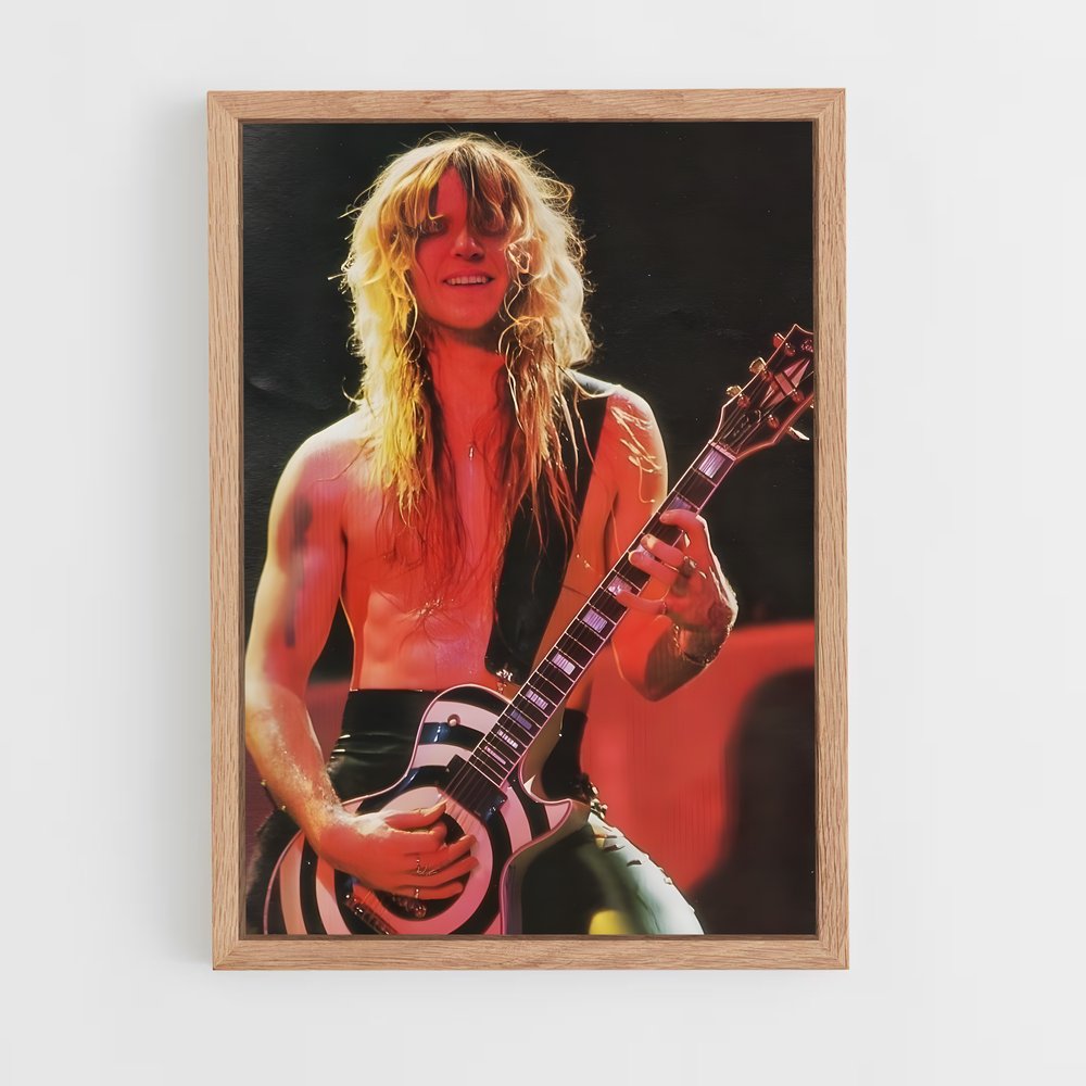 ap-zakk wylde-1 cadre Bois clair