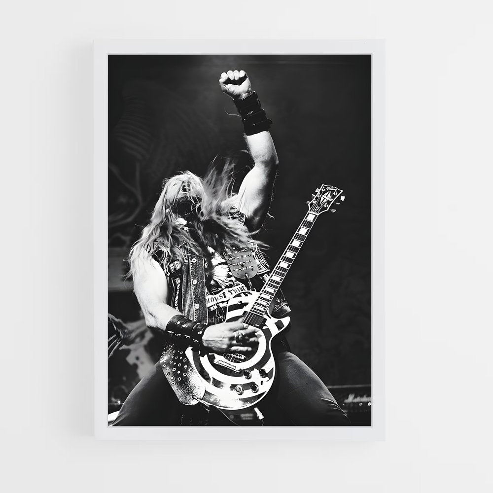ap-zakk wylde-3 cadre Blanc