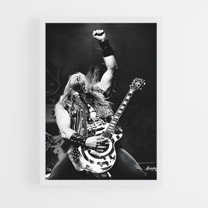ap-zakk wylde-3 cadre Blanc