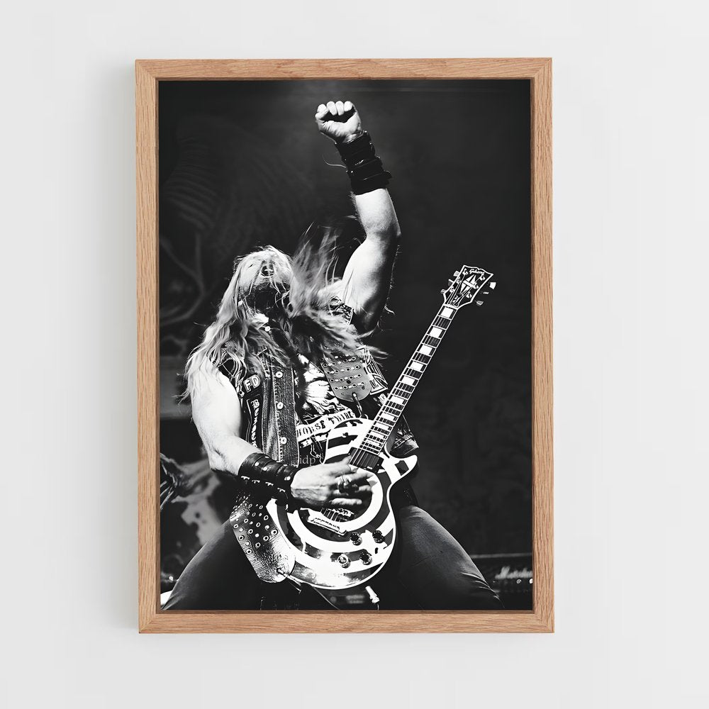 ap-zakk wylde-3 cadre Bois clair