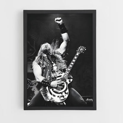 ap-zakk wylde-3 cadre Noir