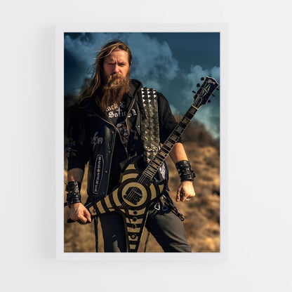 ap-zakk wylde-5 cadre Blanc