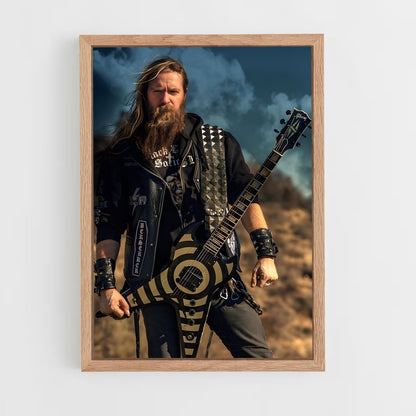 ap-zakk wylde-5 cadre Bois clair