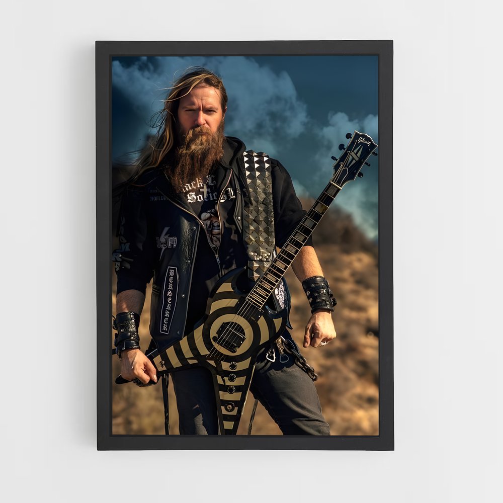 ap-zakk wylde-5 cadre Noir