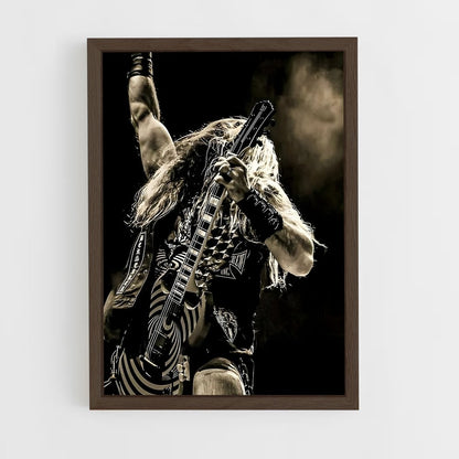 ap-zakk wylde-7 cadre Bois foncé