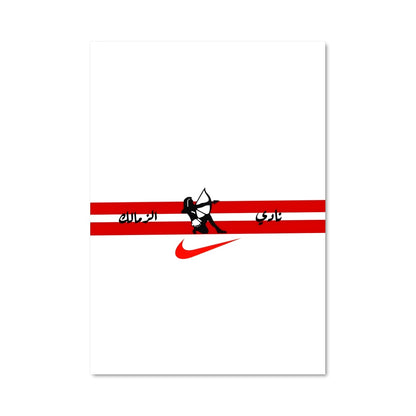 Poster Nike Zamalek Spirit