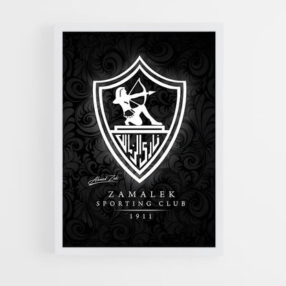 ap-zamalek sc-12 cadre Blanc